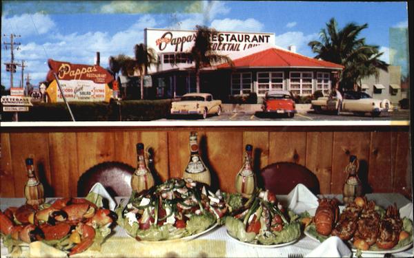 Louis Pappas' Restaurant, 1080 Pasadena Ave., So. St. St. Petersburg Florida
