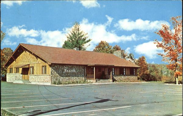 The Hearth Cocktail Lounge, Rt. 7 Brookfield Connecticut