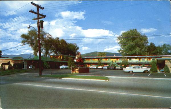 Sun-Set Motel, U. S. 7 – Ethan Allan Highway Rutland Vermont