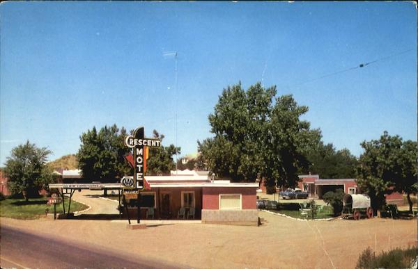 Crescent Motel, U. S. 85 & 87 Walsenburg Colorado