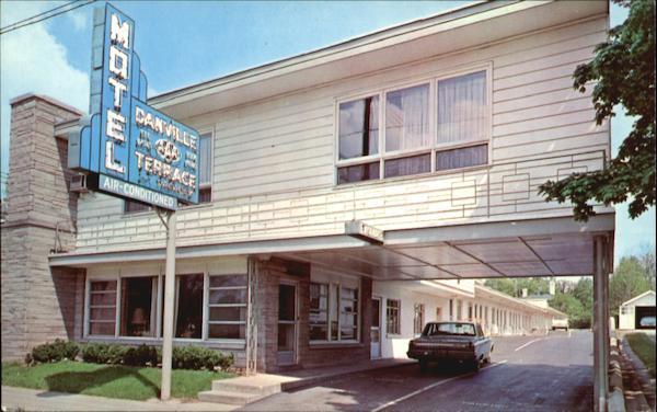 Danville Terrace Motel Kentucky