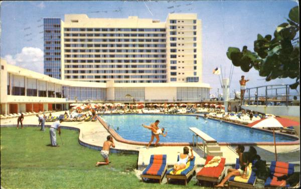 Deauville, 550 Ft On The Ocean At 67th Street Miami Beach Florida