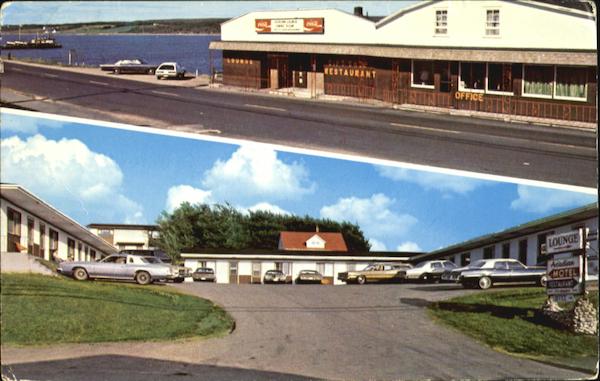 Acadian Motel, PO Box 11 Cheticamp NS Canada Nova Scotia