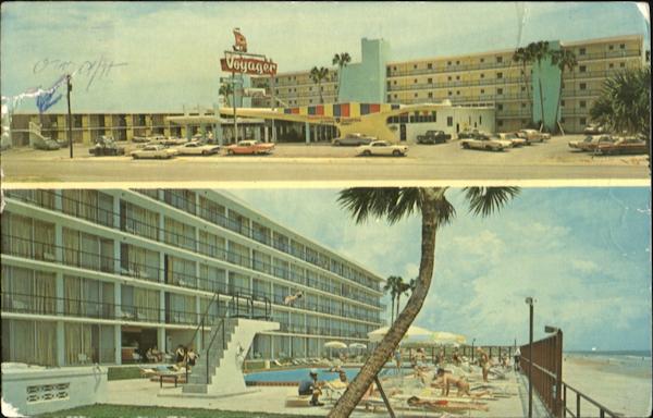 Voyager Beach Motel Daytona Beach Florida
