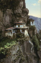 Paro Taktsang - Taktsang Palphug Monastery Postcard