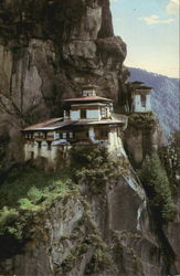 Paro Taktsang - Taktsang Palphug Monastery Bhutan Southeast Asia Postcard Postcard