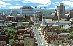 View From The Battle Monument Trenton, NJ Postcard Postcard