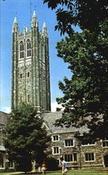 Holder Hall, Princeton University New Jersey Postcard Postcard