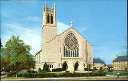 St. Paul's Catholic Church Princeton, NJ Postcard Postcard