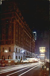 The Famous Hotel Astor, Times Square Postcard