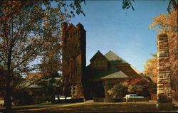 Armory, The Pennsylvania State College Postcard