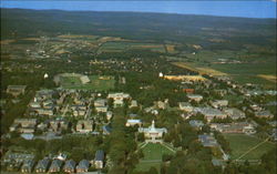 Aerial View Of Campus, The Pennsylvania State University Butler, PA Postcard Postcard
