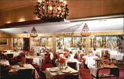 Petite Marmite Restaurant And Cocktail Lounge, Nationally Famous Restaurant on Worth Avenue Palm Beach, FL Postcard Postcard