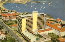 Punta Del Este Vista Parcial, Uruguay Postcard Postcard