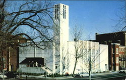 First Trinity Lutheran Church, 4th & E Streets NW, Washington 1 Postcard