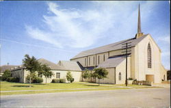 Grace Methodist Church, Noth Pruett at Murrill Postcard