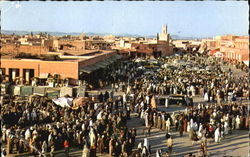 Marrakech Postcard
