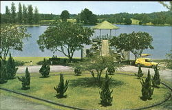 Pierce Reservoir Singapore Southeast Asia Postcard Postcard