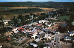 Birds Eye View Postcard