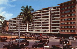 Singapore Improvement Trust Office & Flats Postcard