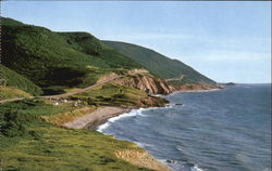 Corny Brook On The Cabot Trail Postcard