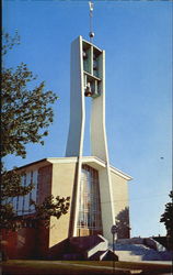 Eglise Du St-Esprit, 99 Rue Postcard