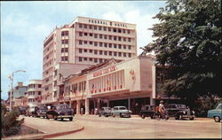 Federal Hotel Postcard