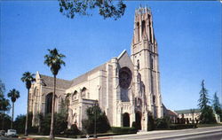 Westminster Presbyterian Church, North Lake Avenue at Atchison Street Pasadena 6 Postcard