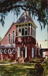 Church Of The Redeemer Biloxi, MS Postcard Postcard