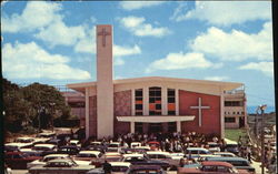 Koza Baptist Church, P. O. Box 229 Postcard