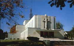 St. Anne's Roman Catholic Church Postcard