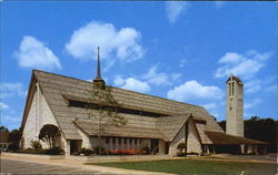 Church Of St. John The Divine, 2450 River Oaks Blvd Postcard