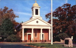 Presbyterian Church Basking Ridge, NJ Postcard Postcard