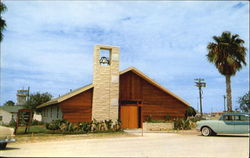 Chapel At Moore Air Base, Lower Rio Grande Valley Postcard