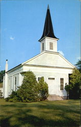 First Presbyterian Church La Fayette, AL Postcard 