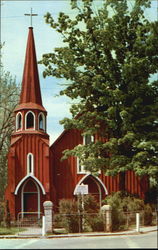 St. James Episcopal Church Sonora, CA Postcard Postcard