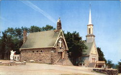 Complete View Of The Shrine, Beauvoir Postcard