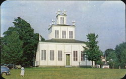 Temple Of Peace Sharon, ON Canada Ontario Postcard Postcard