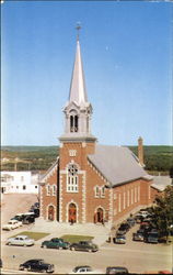 Eglise St.-Coeur De Marie Postcard