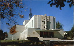 St. Anne's Roman Catholic Church Postcard