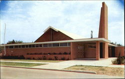 Southside Church Of Christ, 23rd St & Ave M-N Lubbock, TX Postcard Postcard