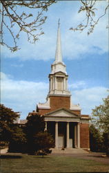 Douglass College New Brunswick, NJ Postcard Postcard