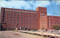 Brantford General Hospital Postcard