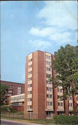 Brantford General Hospital Postcard