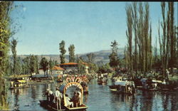 Floating Gardens Postcard