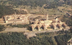 Aerial View Of University Of Montreal Postcard