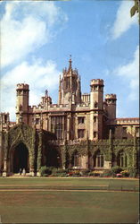 St John's College Postcard