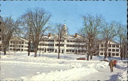 Dartmouth Row, Dartmouth College Postcard