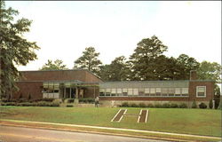 Haygood Hall, Henderson State Teachers College Arkadelphia, AR Postcard Postcard