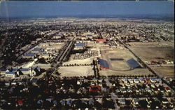 Southern Methodist University Campus And Owen Stadium From The Air, University Park Postcard